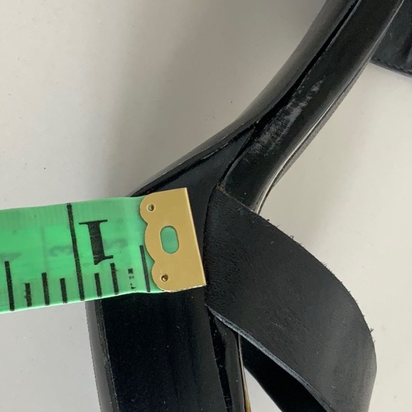 Ralph Lauren Black Sandals - Picture 6 of 7